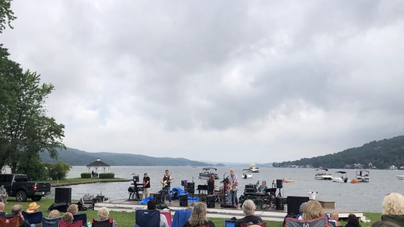 Thomas P. Morahan Waterfront Park - Greenwood Lake, NY