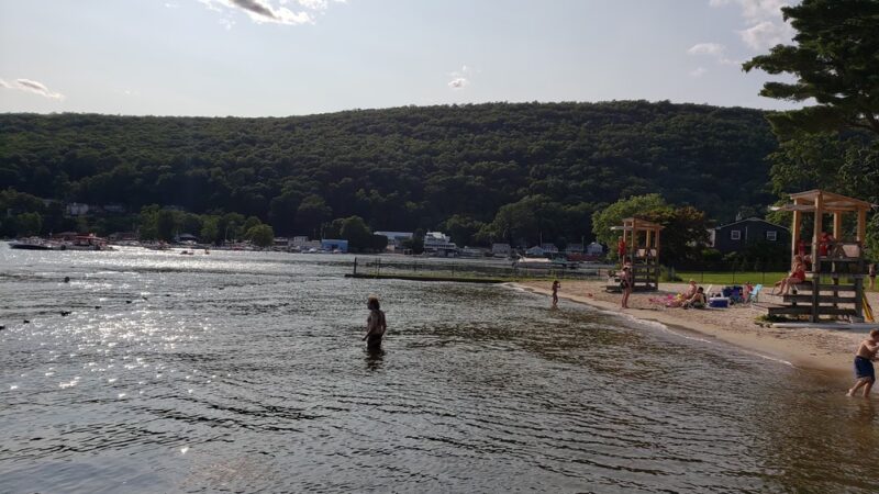 Thomas P. Morahan Waterfront Park - Greenwood Lake, NY