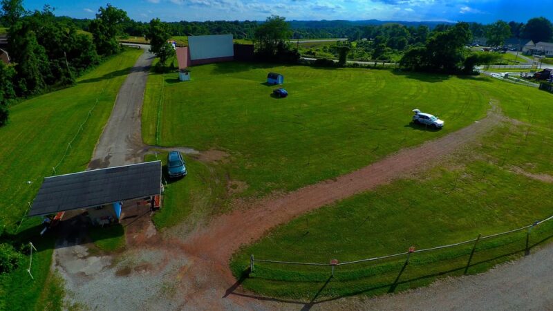 Brownsville Drive-in - Grindstone, PA