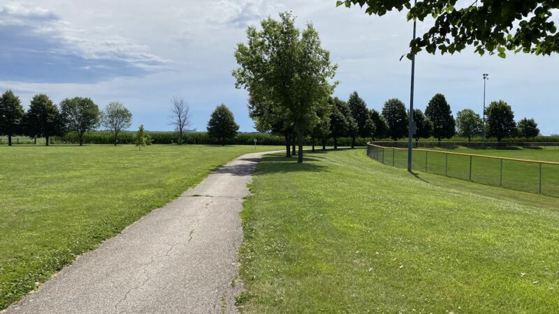 Ahrens/Paschall Memorial Park - Grinnell, IA