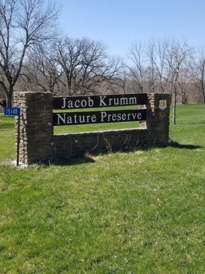 Jacob Krumm Nature Preserve - Grinnell, IA