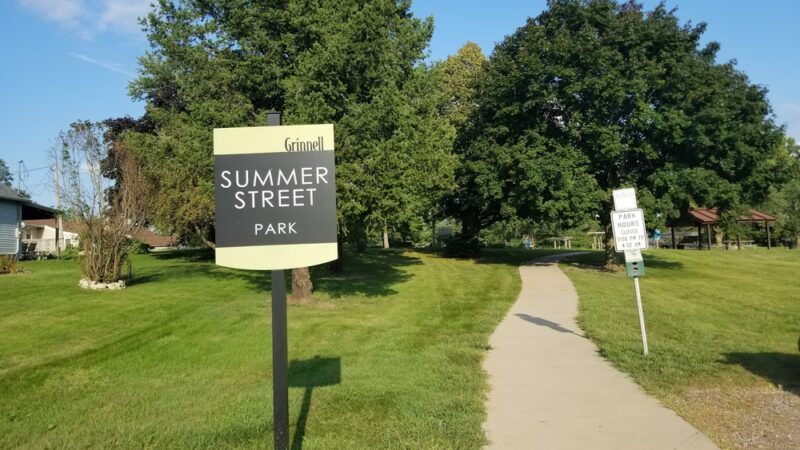 Summer Street Park - Grinnell, IA