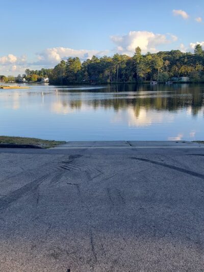 Pachaug Pond Boat Launch - Griswold, CT