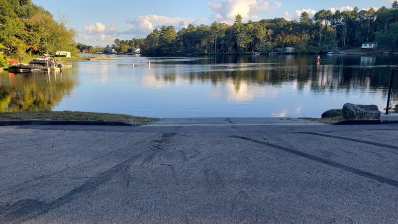 Pachaug Pond Boat Launch - Griswold, CT