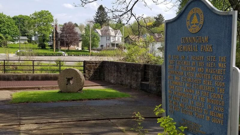 Cunningham Mill Park - Grove City, PA
