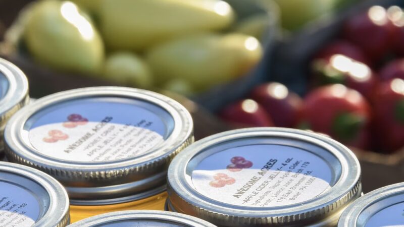 Grove City Market in the Park - Grove City, PA