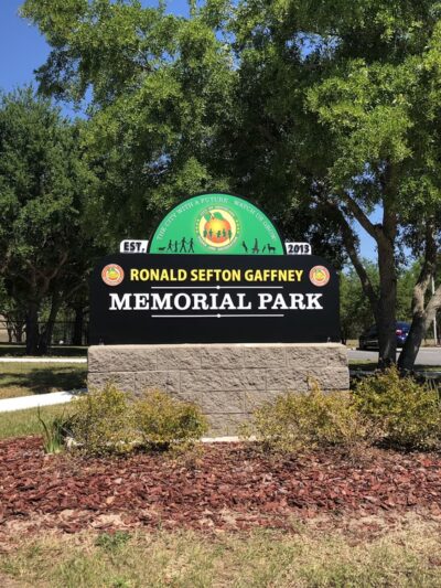 Ronald Sefton Gaffney Memorial Park - Groveland, FL