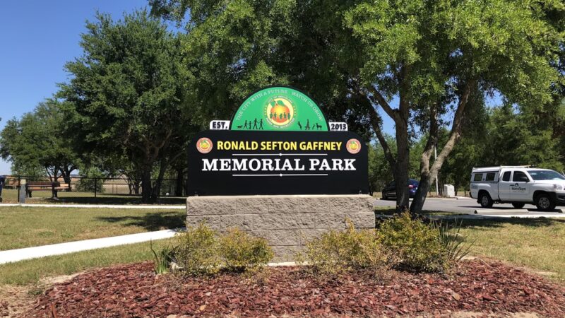 Ronald Sefton Gaffney Memorial Park - Groveland, FL