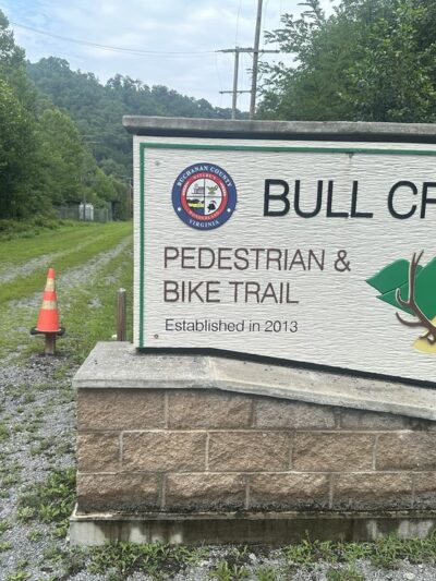 Bull Creek Pedestrian & Bike Trail Head - Grundy, VA