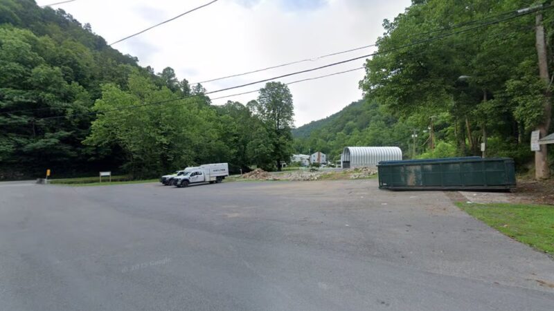 Bull Creek Pedestrian & Bike Trail Head - Grundy, VA