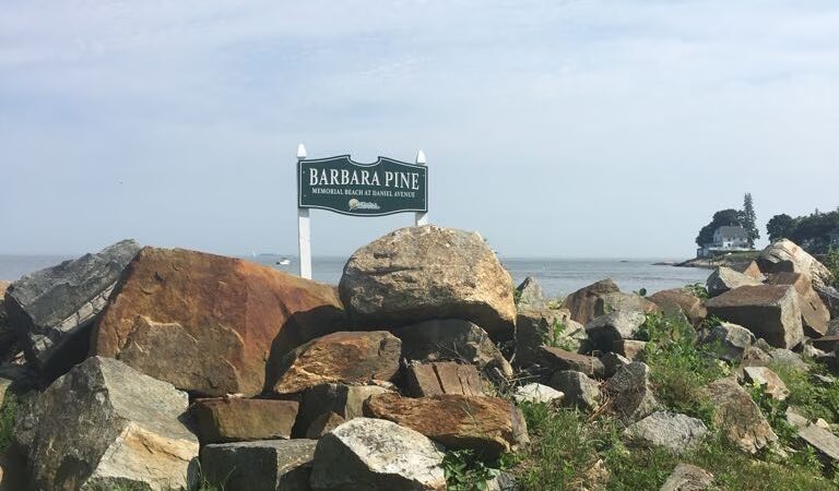 Barbara Pine Memorial Beach - Guilford, CT