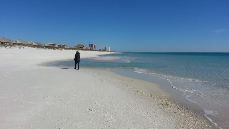 Pensacola Dog Beach West - Gulf Breeze, FL