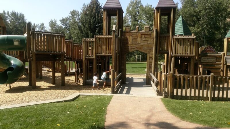 Hop Porter Park - Hailey, ID