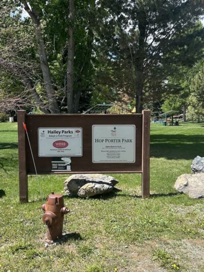 Hop Porter Park - Hailey, ID