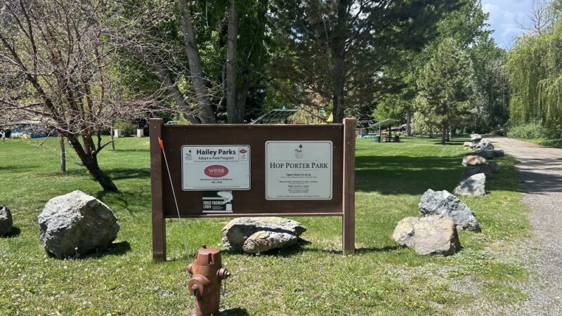 Hop Porter Park - Hailey, ID