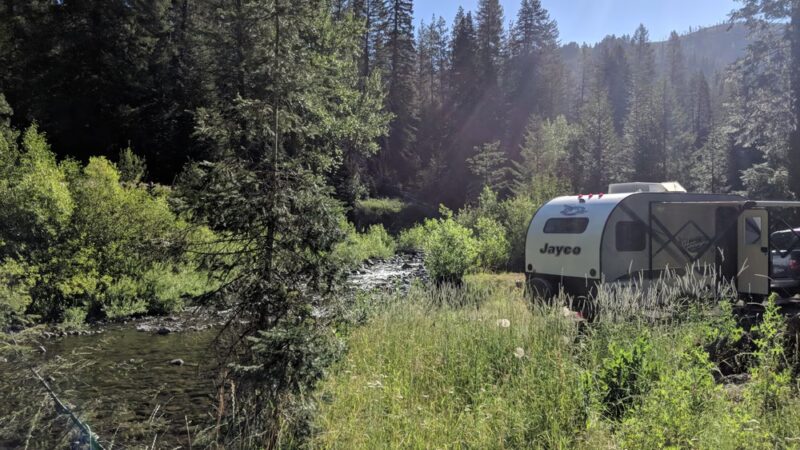 Lake Fork Campground - Halfway, OR
