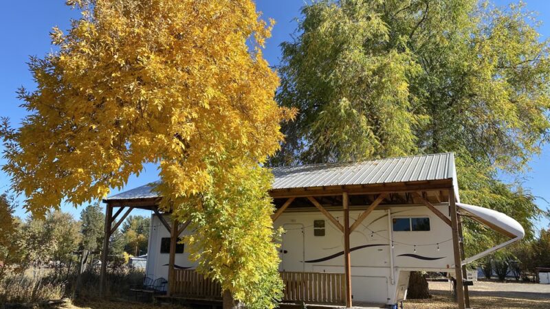 Quail Run RV Park & Storage - Halfway, OR