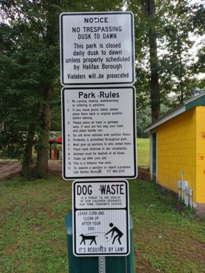 Halifax Area Authority - Deppen Park - Halifax, PA