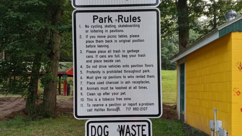 Halifax Area Authority - Deppen Park - Halifax, PA