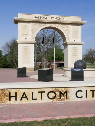 Haltom Road Park - Haltom City, TX