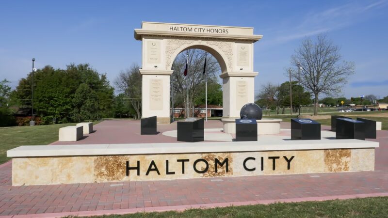 Haltom Road Park - Haltom City, TX