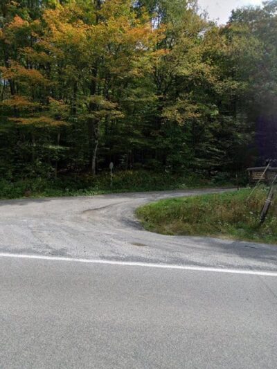 Allegheny Trail Trailhead - Hambleton, WV