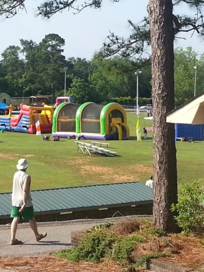 City of Hamlet - Parks and Recreation Office - Hamlet, NC