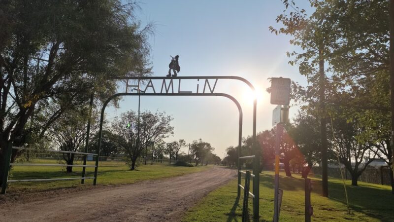 Hamlin City Park - Hamlin, TX