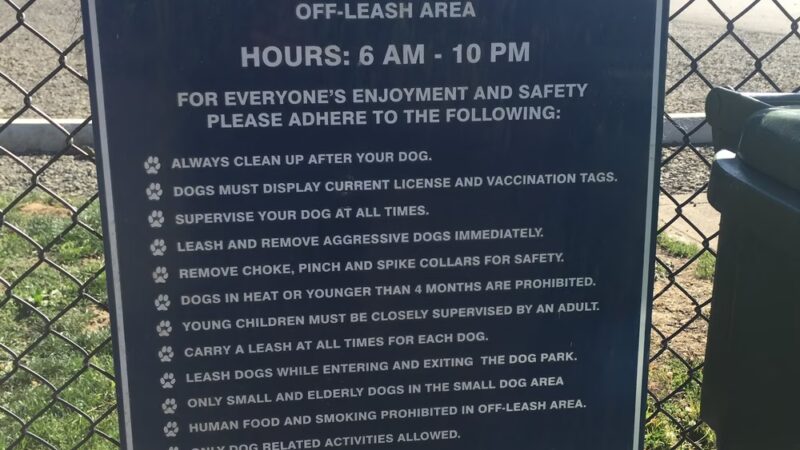 Warrenton Dog Park - Hammond, OR