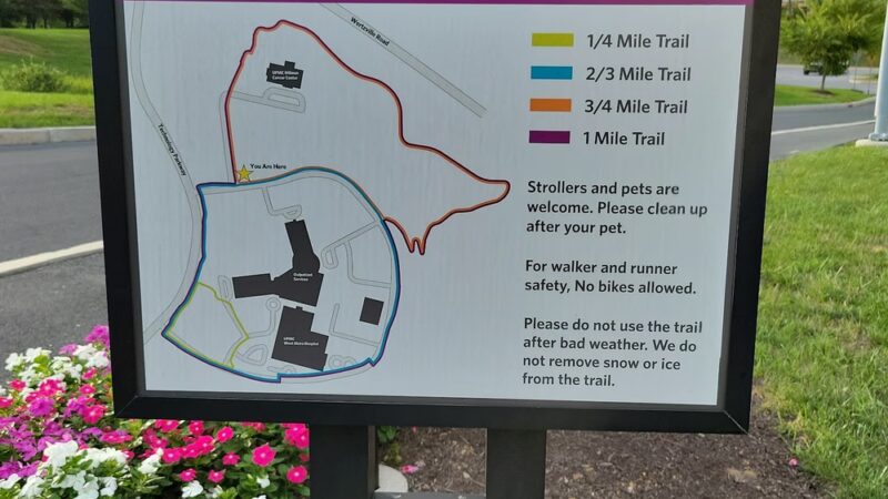 UPMC Wellness Trail - Hampden Township, PA