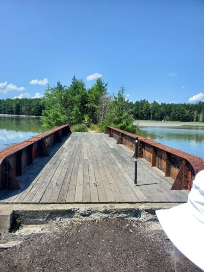 Old Pond Railway Trail - Hancock, ME