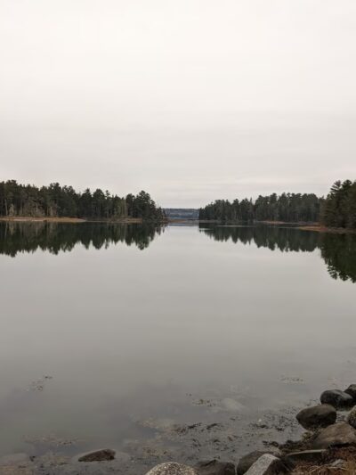 Old Pond Railway Trail - Hancock, ME