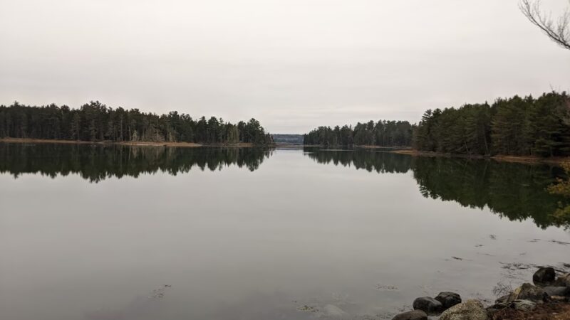 Old Pond Railway Trail - Hancock, ME