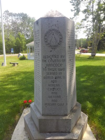 Old Pond Railway Trail - Hancock, ME