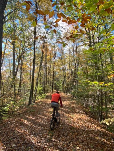 Harrisville Rail Trail - Hancock, NH
