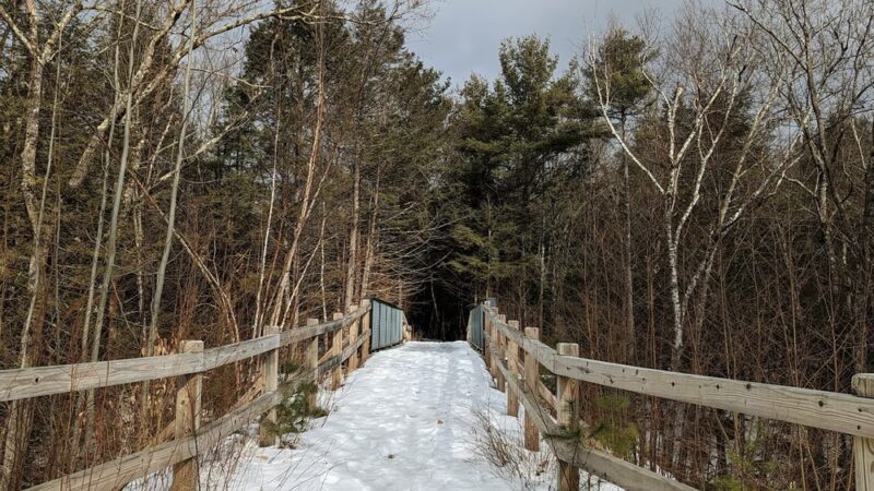 Harrisville Rail Trail - Hancock, NH