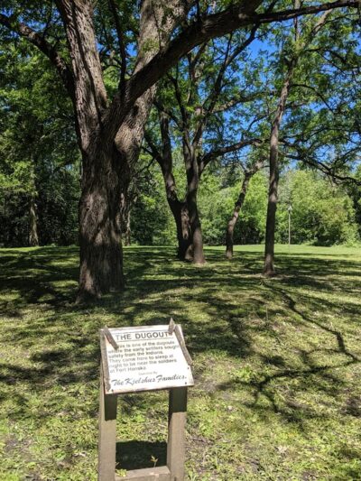 Lake Hanska County Park - Hanska, MN
