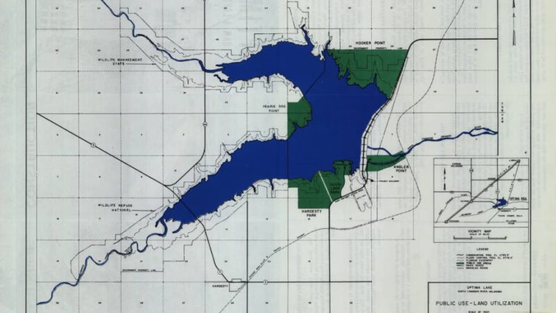 Prairie Dog Point Campground - Hardesty, OK