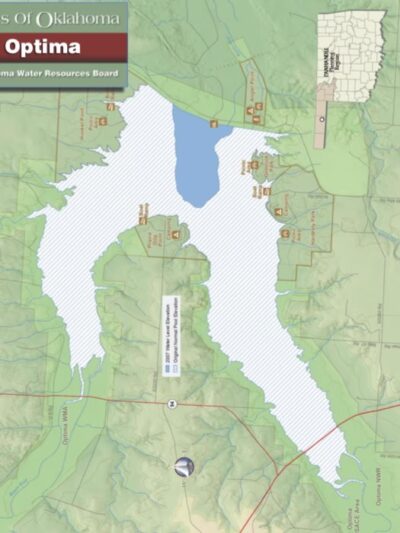 Prairie Dog Point Campground - Hardesty, OK