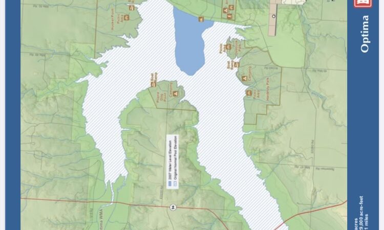 Prairie Dog Point Campground - Hardesty, OK