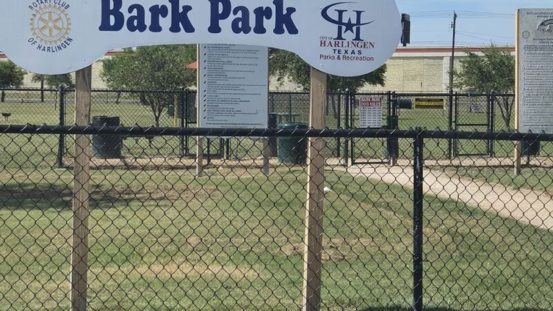 Harlingen Rotary Bark Park - Harlingen, TX