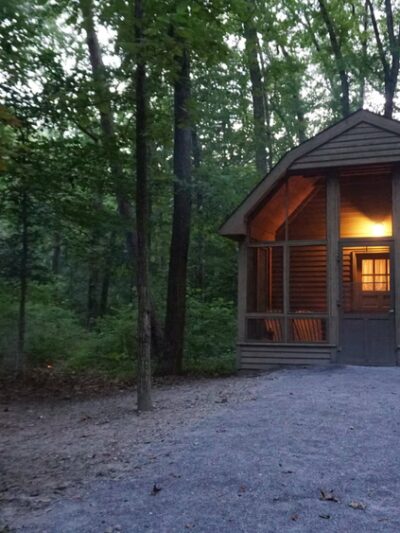 Killens Pond State Park Campground Entrance - Harrington, DE