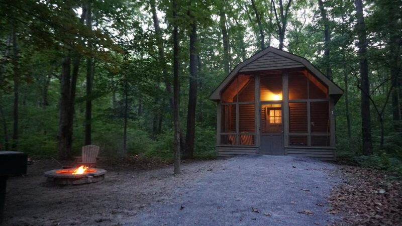 Killens Pond State Park Campground Entrance - Harrington, DE