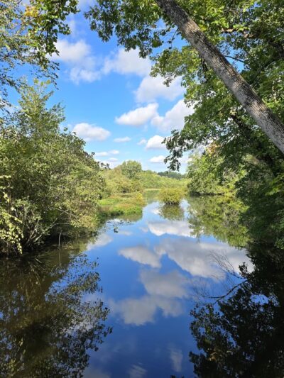 Killens Pond State Park Campground Entrance - Harrington, DE