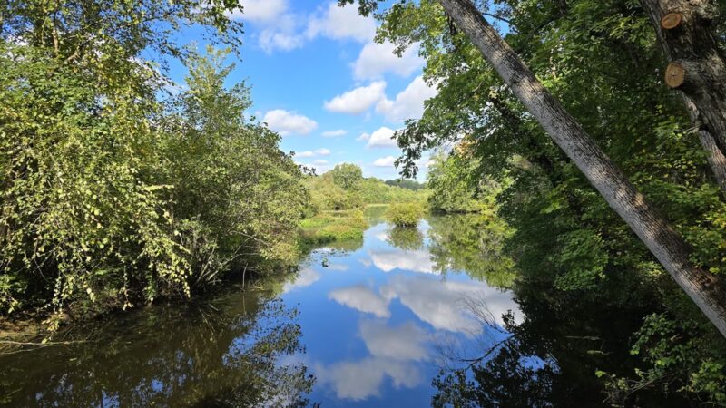 Killens Pond State Park Campground Entrance - Harrington, DE