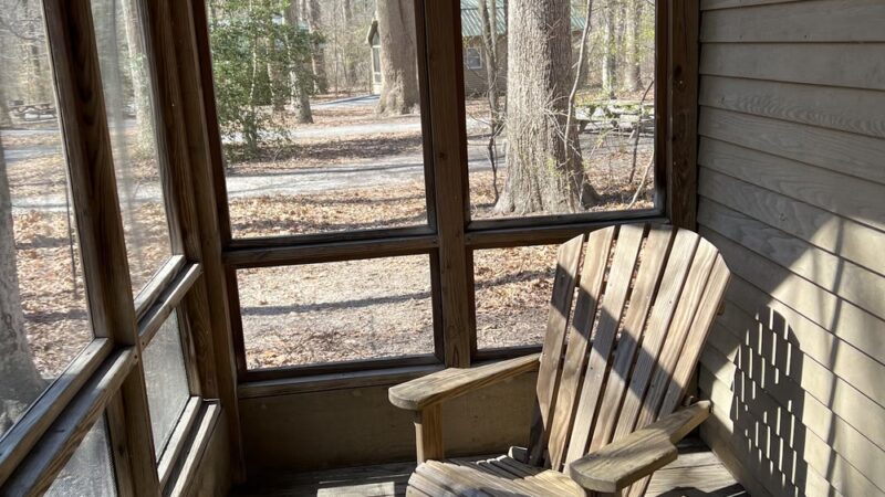 Killens Pond State Park Campground Entrance - Harrington, DE