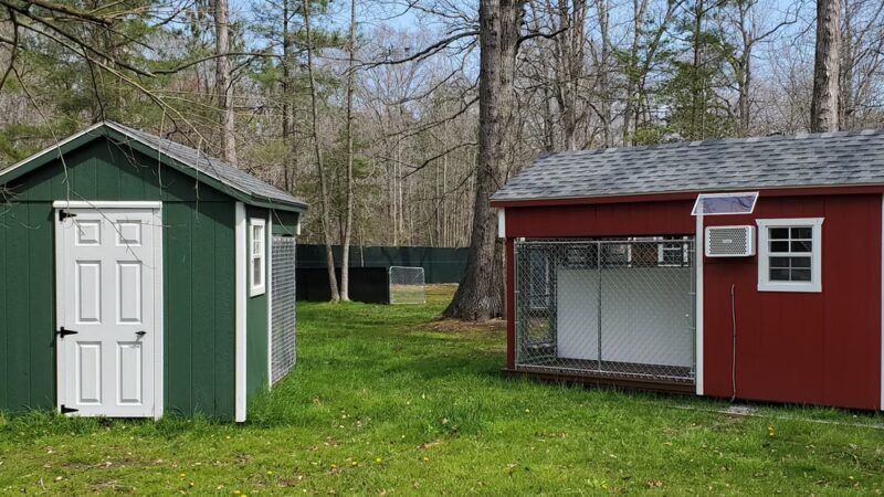Marley & Apple Dog Village - Harrington, DE
