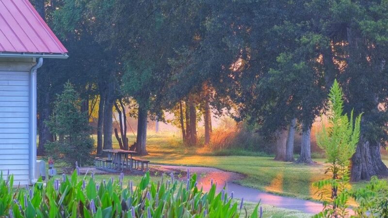 Harris Depot Park - Harrisburg, NC