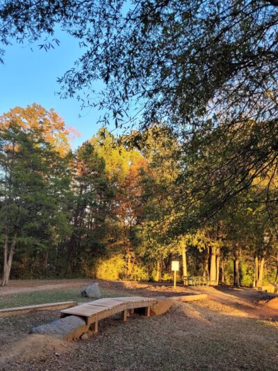 Harrisburg Park mountain bike trail - Harrisburg, NC