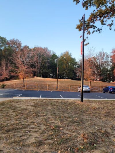 Harrisburg Park mountain bike trail - Harrisburg, NC